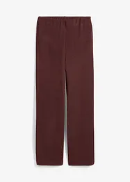 Palazzo-Hose in Strickoptik, bonprix
