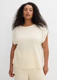 T-shirt oversize aspect maille, bonprix
