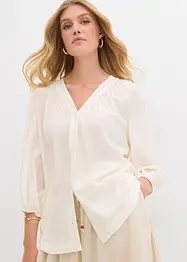 Oversize-Bluse aus softem Viskose-Mix, bonprix