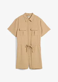 Combishort en viscose mélangée, bonprix