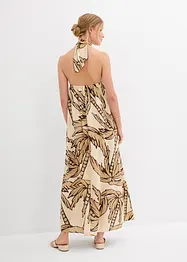 Robe dos nu, coupe évasée, bonprix