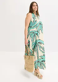 Neckholder-Kleid in A-Linie, bonprix