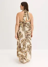 Robe dos nu, coupe évasée, bonprix
