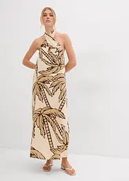 Robe dos nu, coupe évasée, bonprix