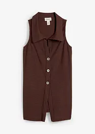 Top en crêpe texturé, bonprix