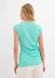 T-shirt en crêpe texturé, bonprix