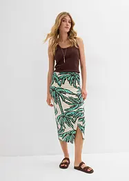 Jupe en jersey viscose extensible, bonprix