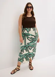 Jupe en jersey viscose extensible, bonprix