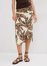 Jupe en jersey viscose extensible, bonprix