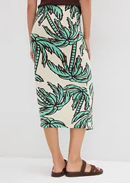 Jupe en jersey viscose extensible, bonprix