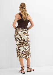 Jupe en jersey viscose extensible, bonprix
