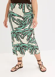 Jupe en jersey viscose extensible, bonprix