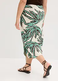 Jupe en jersey viscose extensible, bonprix