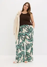 Marlenehose aus fließender Viskose, bonprix