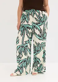 Marlenehose aus fließender Viskose, bonprix