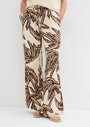 Pantalon large en viscose fluide, bonprix