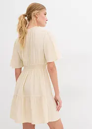 Minikleid aus fließendem Viskose-Mix, bonprix