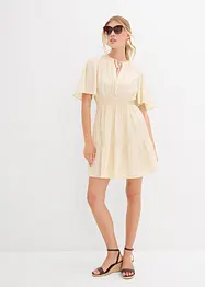 Minikleid aus fließendem Viskose-Mix, bonprix