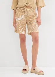 Bermuda avec taille élastiquée, bonprix