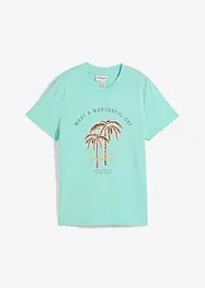 T-shirt avec imprimé, bonprix