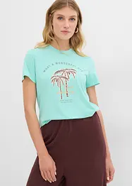 T-shirt avec imprimé, bonprix