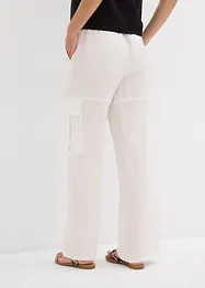 Pantalon large et fluide à poches cargo, bonprix