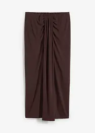 Jupe en jersey avec taille élastiquée, bonprix