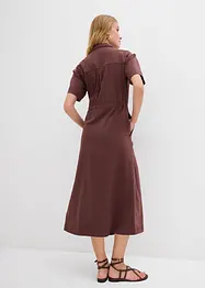 Robe en jersey coton extensible, bonprix