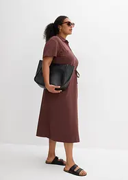Robe en jersey coton extensible, bonprix