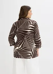 Blouse kimono aspect lin, bonprix