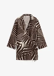 Blouse kimono aspect lin, bonprix