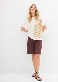 T-shirt doux en viscose mélangée, bonprix