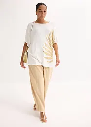 T-shirt doux en viscose mélangée, bonprix