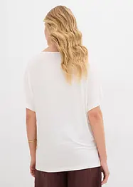 T-shirt doux en viscose mélangée, bonprix
