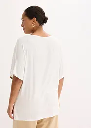 T-shirt doux en viscose mélangée, bonprix
