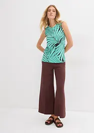 Top mit seitlichen Schlitzen, bonprix