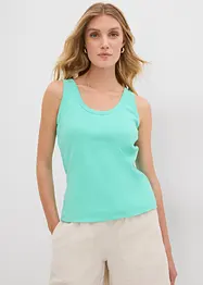 Lot de 2 débardeurs coton, bonprix