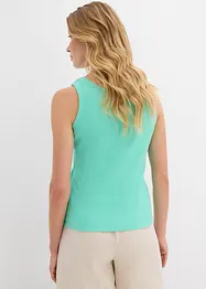 Lot de 2 débardeurs coton, bonprix