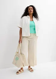 Lot de 2 débardeurs coton, bonprix