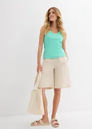 Lot de 2 débardeurs coton, bonprix