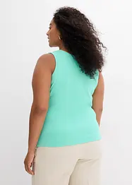 Lot de 2 débardeurs coton, bonprix