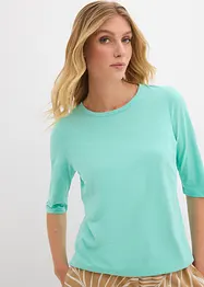 Lot de 2 T-shirts 100% coton, bonprix