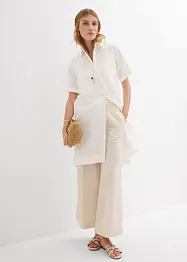 Robe-chemise 100% coton, bonprix