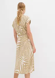 Jerseykleid aus fließendem Viskose-Mix, bonprix
