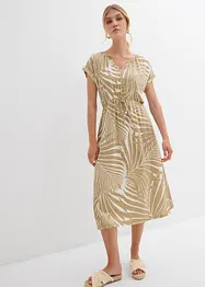 Jerseykleid aus fließendem Viskose-Mix, bonprix