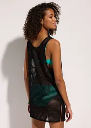 Transparentes Strandtop, bonprix
