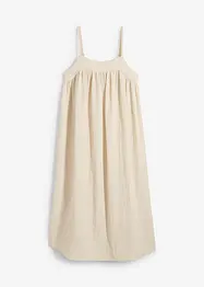 Robe à fines bretelles en viscose mélangée, bonprix