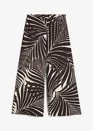 Jupe-culotte fluide en viscose mélangée, bonprix