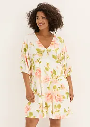 bedrucktes Tunika-Kleid aus fließender Viskose, bonprix