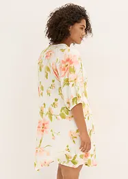 bedrucktes Tunika-Kleid aus fließender Viskose, bonprix